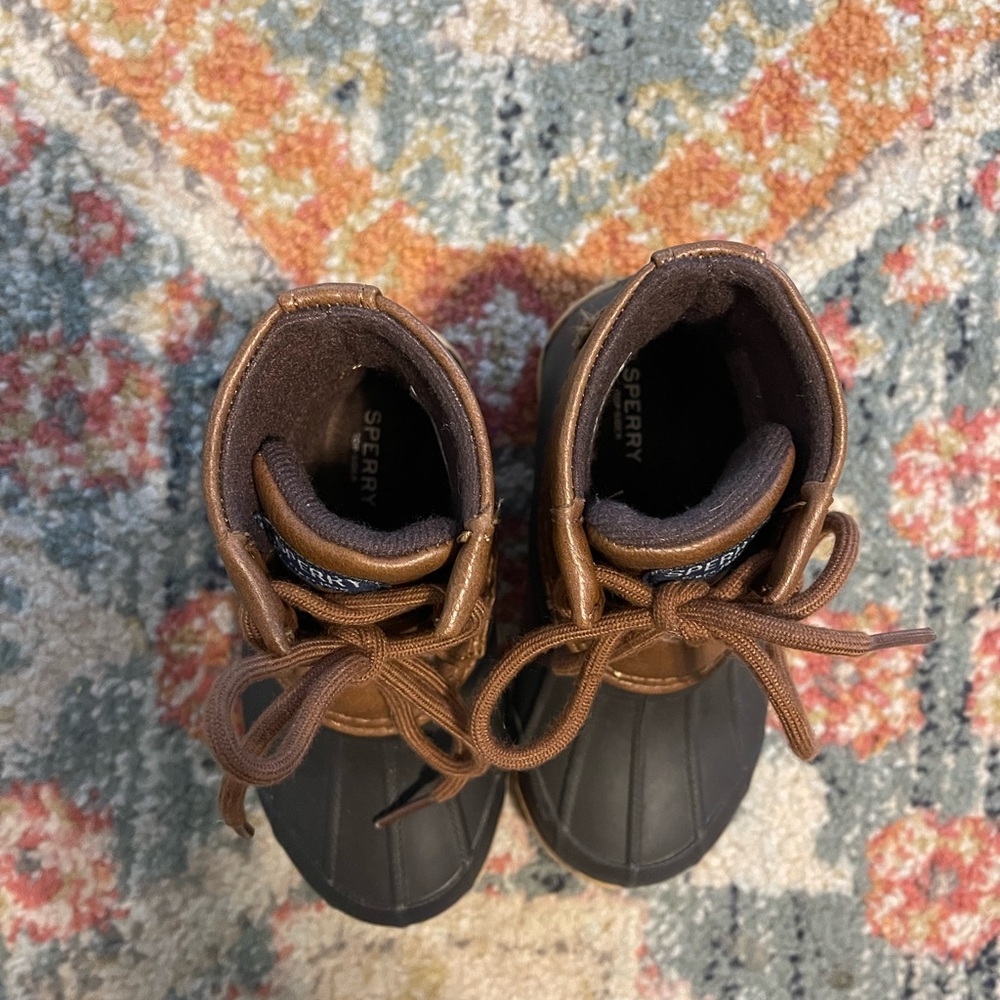 Sperry Duck Boots - Picture 3 of 6